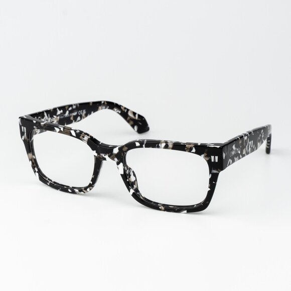 Off-White STYLE 53 Women Eyeglasses Square Havana Black OERJ053 STYLE 53 1200 - Picture 2 of 14